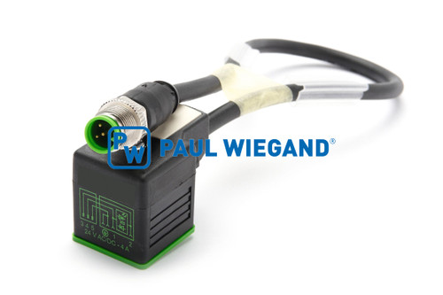 Steuerleitung Zöller 2301 Delta mit Ventilstecker M12x1 3x0,75 mm² lg: 300 ab 01/2009 (11380074)