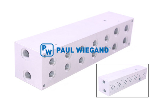 Grundblock RAVO 5er-Serie Hydraulikanlage Frontbesen  (60054470)