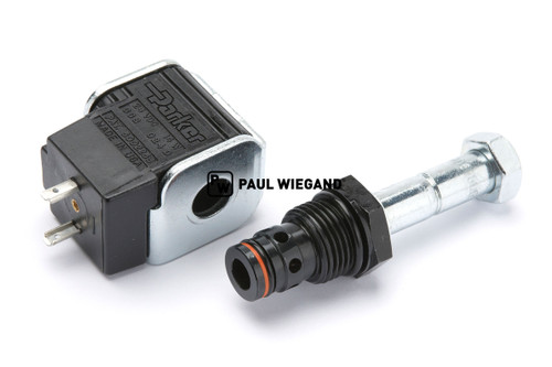 Wegeventil Zöller 2301 Delta inklusive Magnetspule Steuerblock Hubzylinder (11330237)