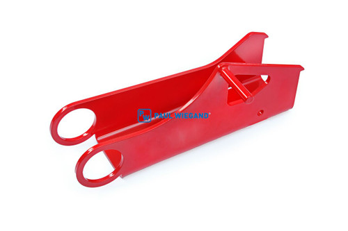 Aufnahme Johnston C200 Hydraulikzylinder Anhebung Kehrgutbehälter rechts b: 76 (67014315)