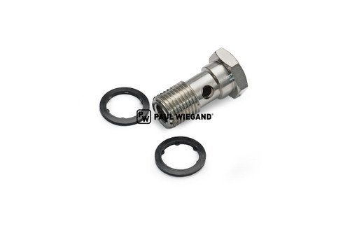 Hohlschraube Schörling Kehrmaschine für Verteilerleiste G1/4" - 19 (68980004)