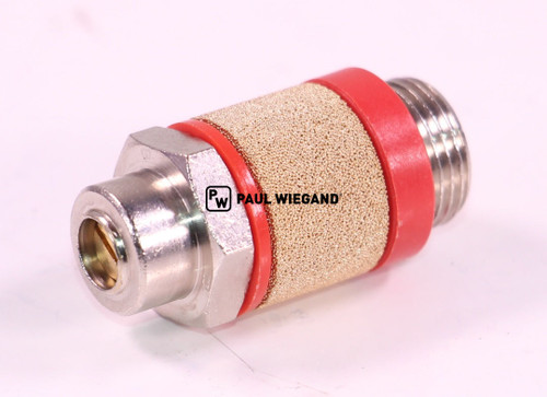 Drosselventil Zöller 2307 E-Delta Pneumatikzylinder G3/8"  (11330670)