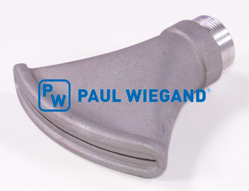 Flachstrahldüse Haller Straßenwaschfahrzeug Strawa III 1 1/2" Guss (03990040)