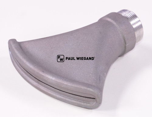 Flachstrahldüse Haller Straßenwaschfahrzeug Strawa III 1 1/2" Guss (03990040)