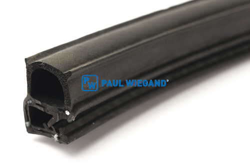 Kantenschutzprofil Faun Viatec Viajet 6-7 Wartungsklappe Kehrgutbehälter EPDM/Stahl h: 13 s: 2 (Meterware) (61036053)