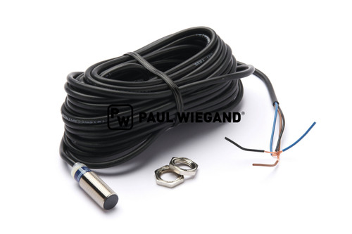 Näherungsschalter Haller LoToS M12x1 l: 35 lg: 10000 Schließer (no) (PNP) (03037036)