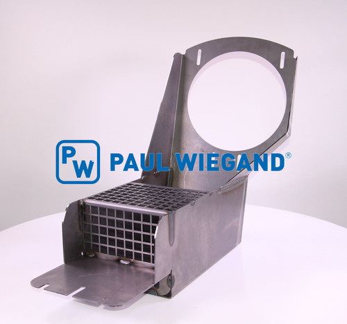 Halterung Bucher Municipal Cityfant 60 Rohrstutzen Saugschlauch  (68066230)