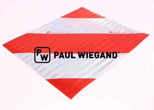 Warnmarkierung Schmidt Swingo 200-Serie rechts (63990085)