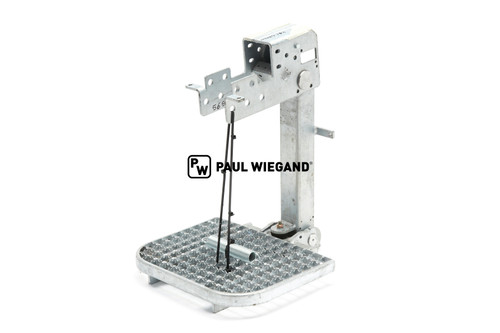 Trittbrett Faun Variopress ohne Sensor links/rechts verzinkt SET ab 2009 (01027345)