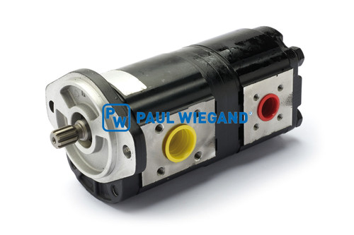 Doppelzahnradpumpe MFH 5500 Fahrmotor 23/11 ccm  (59034009) Doppelzahnradpumpe MFH 5500 Fahrmotor 23/11 ccm  (59034009)