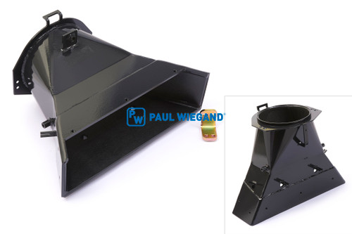 Saugschacht Bucher Municipal Cityfant 60 Kehraggregat gummiert 2003 (68062010)