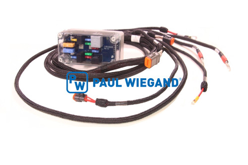 Kabelbaum Schmidt Swingo 200-Serie mit Sicherungskasten Zentralelektrik Batteriekasten EURO 6 (63014857)