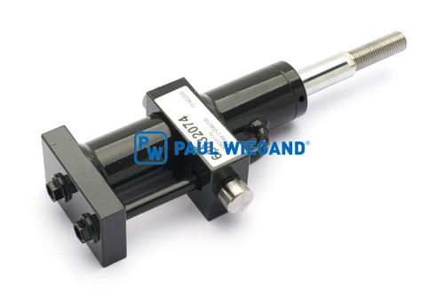 Hydraulikzylinder Schmidt Cleango 400/500 Grobaufnahmeklappe Saugschacht KS: 20 Hub: 80 EBM: 137 (63032074)