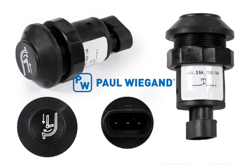 Drucktaster Faun Variopress Pressplatte "Öffnen" (01027535)