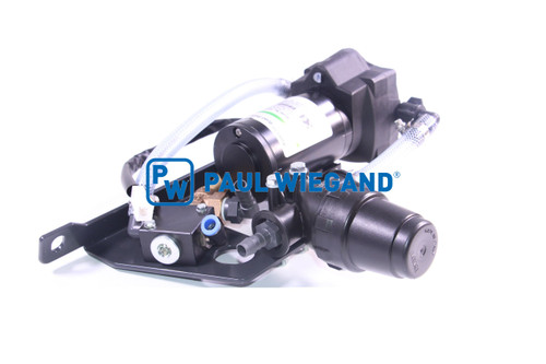 Wasserpumpe Johnston CN 101 komplett Halter Verteiler Wasseranlage  (67015870)