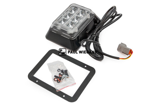 Warnleuchte Johnston VT/VS 501 LED 12-24VDC orange (67013602)