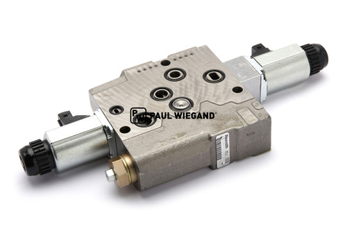 Sektion Faun Viatec AK 461 inklusive Magnetspule Hauptsteuerblock "5137666"  (61084028)