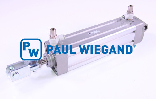 Pneumatikzylinder Bucher Municipal Cityfant 60/6000 Absperrschieber Kehrgutbehälter ab Bj.2007 (68900376)