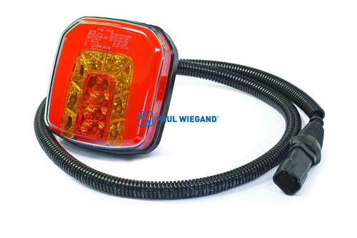 Rückleuchte Zöller Medium X4 LED lg: 1000 12/24VDC (11320069)
