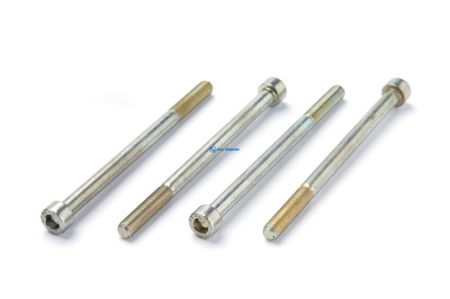 Zylinderschraube mit Innensechskant DIN/ISO 912/4762 Teilgewinde M6x90 verzinkt  (02047016)