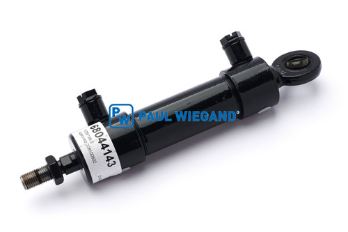 Hydraulikzylinder Bucher Municipal Citycat 5000 Anhebung Besenarm KS: 16 Hub: 85 EBM: 221 (68044143)