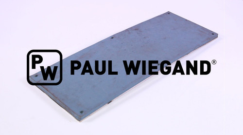 Prallblech Schmidt Swingo 200-Serie Kehrgutbehälter gummiert  (63026222)