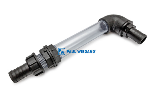 Rohrleitung Johnston komplett Wasserpumpe "Supawash" 90° G1"  (67012008)