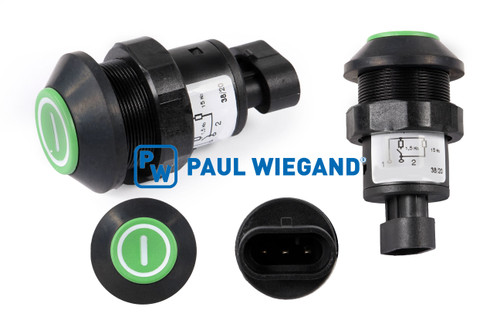 Drucktaster Faun Rotopress "START" (01017380)