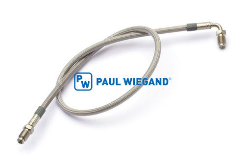 Bremsschlauch Bucher Municipal Citycat 5000 Vorderachse links/rechts M10x1 l: 700  (68044316)