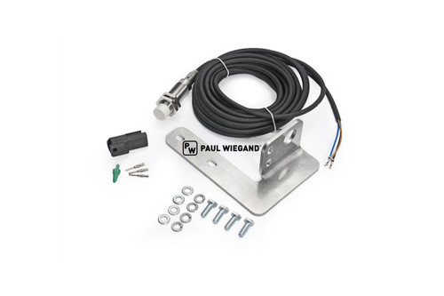 Näherungsschalter Schmidt Cleango 400/500 inklusive Halter Kehrgutbehälter Entleerung l: 81 Schließer (no) (PNP) (63034520)
