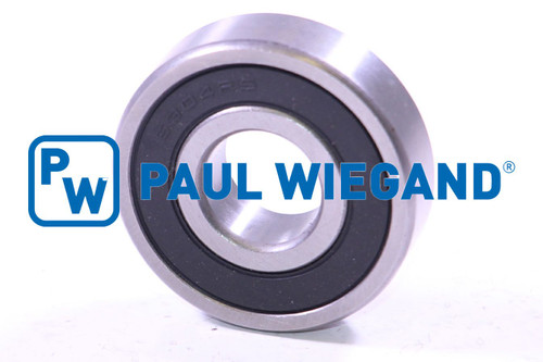 Rillenkugellager Bucher Municipal Cityfant 60/6000 Spannrolle D: 52 d: 20 b: 15 (68066046)