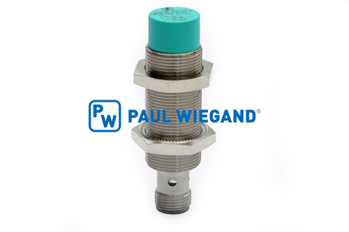 Näherungsschalter Faun Sidepress M18x1/M12x1 l: 66 Schließer (no) (PNP) (01012006)