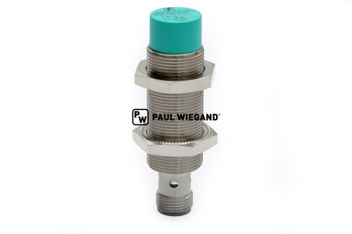 Näherungsschalter Faun Sidepress M18x1/M12x1 l: 66 Schließer (no) (PNP) (01012006)