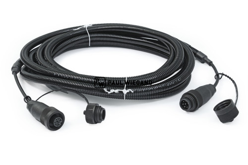Verlängerungskabel Motec Ametek MK35.5-G.5 mit Schutzschlauch "Winterdienst" (79011011)
