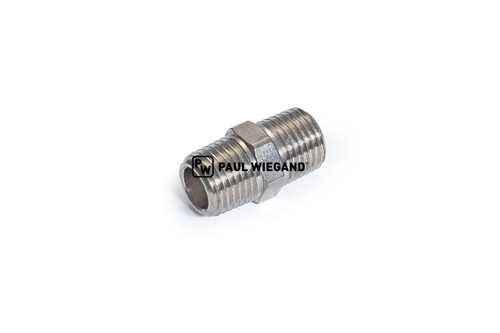 Doppelnippel R1/4" vernickelt (90001184)