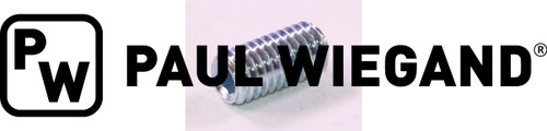 Gewindestift mit Kegelkuppe DIN/ISO 913/4026 M5x10 verzinkt (90000492)