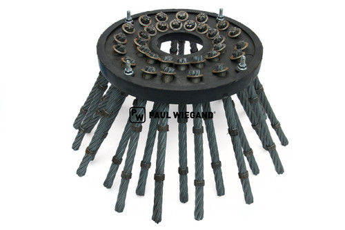 Johnston Weed-Removing Disc Harrow D: 327/470 TK: 285 4-hole, 2-row (67013988)
