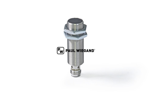 Näherungsschalter Küpper Weisser M18x1/M12x1 l: 66 Schließer (no) (NPN) (66092006)