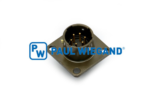 Rundsteckverbinder "Amphenol Socapex" MIL-DTL-26482 6-polig (93001665)