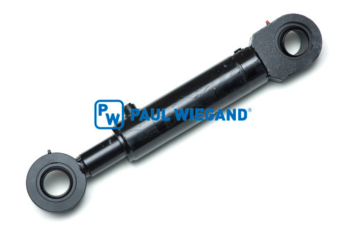 Hydraulikzylinder HS Fahrzeugbau HSS420 Hubwagen Kopfplatte KS: 70 Hub: 251 EBM: 742 ab 11/2005 (05017184)