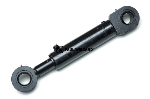 Hydraulikzylinder HS Fahrzeugbau HSS420 Hubwagen Kopfplatte KS: 70 Hub: 251 EBM: 742 ab 11/2005 (05017184)