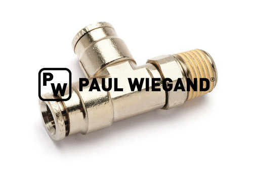 T-Stück Schmidt Normteile Pneumatikanlage G1/4"x 8 schwenkbar (63800093)