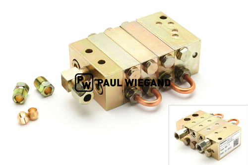 Hauptverteiler Faun ENVIRONNEMENT Unilift T.R.2 Zentralschmieranlage 4/2  (70016084)