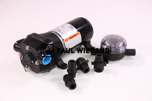 Wasserpumpe Trilety TXK Sprühwasseranlage "Flojet" 12VDC 18,9L/min 1,7bar (69044003)