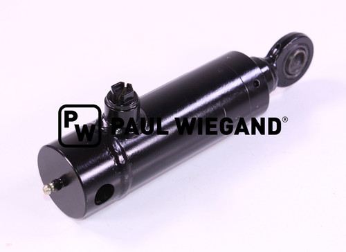 Hydraulikzylinder Bucher Municipal Teleskophalter Vorbaubesen KS: 30 Hub: 64 EBM: 190 (68032248)