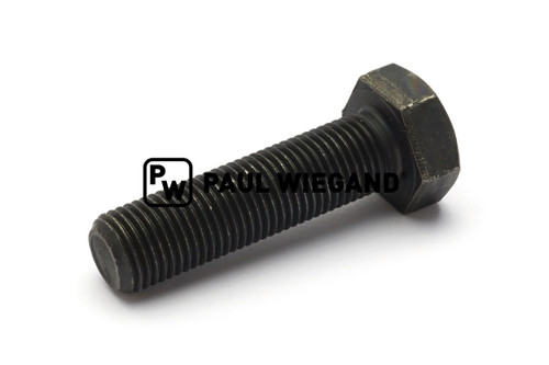 Sechskantschraube DIN/ISO 961/8676 M12x1,25x45 schwarz 10.9 (68800837)