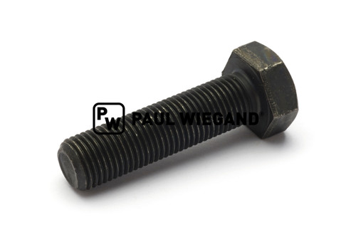 Sechskantschraube DIN/ISO 961/8676 M12x1,25x45 schwarz 10.9 (68800837)