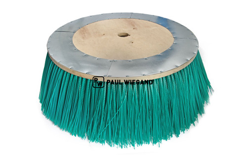 Tellerbesen Dulevo 5000 Zusatzbesen Holz/Kunststoffbesatz D: 830/1100 TK: 193 3-Loch 5-reihig (58014199)