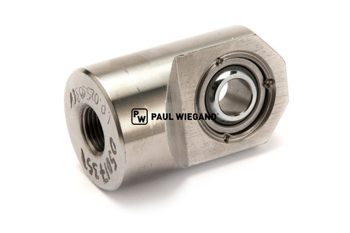Gelenkkopf HS Fahrzeugbau HSS420 Hydraulikzylinder Behälterklemmung M16x1,5 d: 12 l: 68.5 (05017351)
