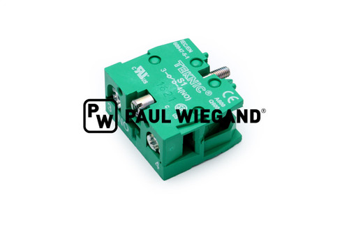 Kontaktelement "ZB2-Serie" ZB2-BE101 Schließer(no) grün (93980016)